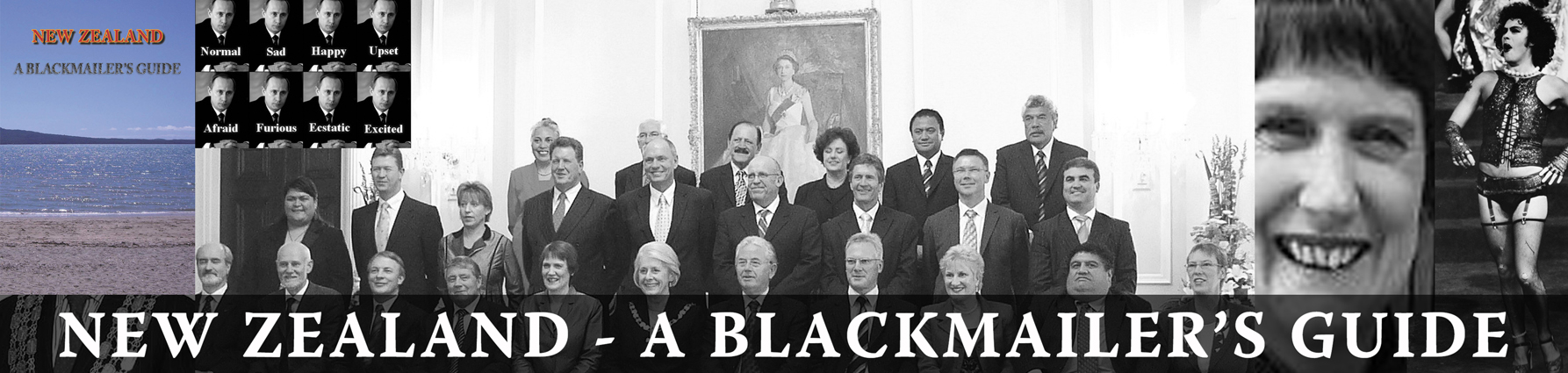 New Zealand - A Blackmailer's Guide